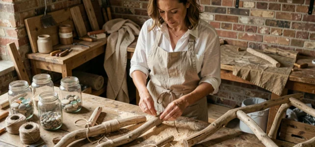 Comment créer des cadres en bois flotté pour une décoration naturelle et familiale Comment créer des cadres en bois flotté pour une décoration naturelle et familiale